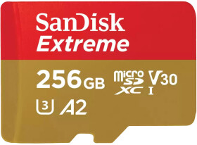 Карта пам’яті SanDisk Extreme for Mobile Gaming microSDXC 256 ГБ