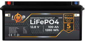 Тяговий акумулятор LogicPower LP22019 100 Аг 12.8 В