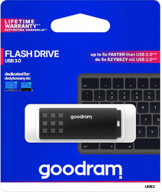 Флешка Goodram UME3 Black 128 ГБ