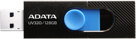 Флешка Adata UV320 Black/Blue 128 ГБ