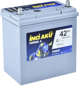 Аккумулятор Inci Aku 6 CT-42-R Formul A Taurus (Asia) NS40042036031