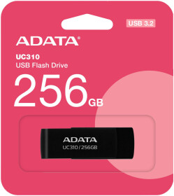 Флешка Adata UC310 Black 256 ГБ