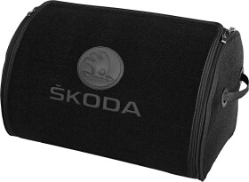 Сумка-органайзер Sotra Skoda Small Black в багажник ST161162-L-BLACK