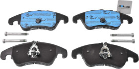 Тормозные колодки Remsa 1304.10