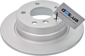 Тормозной диск Ferodo DDF1303C