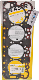 Прокладка ГБЦ Glaser H17986-10