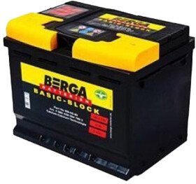 Аккумулятор Berga 6 CT-52-R Basic Block 552400047