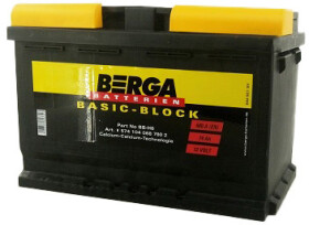 Аккумулятор Berga 6 CT-70-R Basic Block 570144064