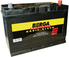 Акумулятор Berga 6 CT-95-R Basic Block 595404083