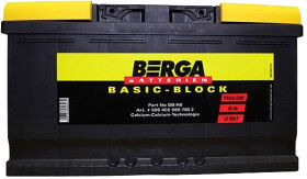 Аккумулятор Berga 6 CT-95-R Basic Block 595402080