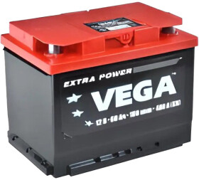 Акумулятор VEGA 6 CT-66-R Super Econom V66054013