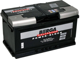 Аккумулятор Berga 6 CT-80-R Power Block 580406074