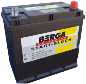 Аккумулятор Berga 6 CT-45-R Start Block 545106030