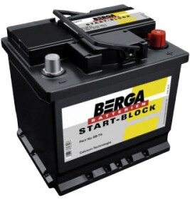 Аккумулятор Berga 6 CT-45-R Start Block 545412040
