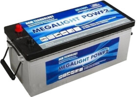 Тяговий акумулятор Megalight MEGALIGHT140 140 Аг 12 В