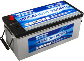 Тяговий акумулятор Megalight MEGALIGHT180 180 Аг 12 В