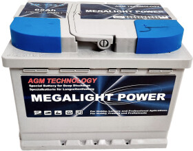Тяговый аккумулятор Megalight MEGALIGHT65 65 Ач 12 В
