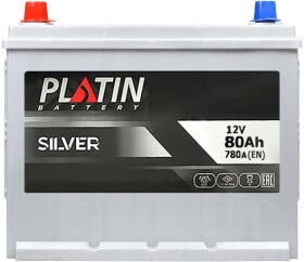 Акумулятор Platin 6 CT-80-L Silver 57521799
