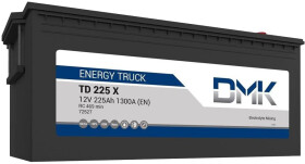 Аккумулятор DMK 6 CT-225-L Energy Truck DEXT22