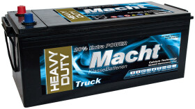 Аккумулятор Macht 6 CT-230-L Heavy Duty 25353