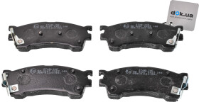 Тормозные колодки Starline BD S067