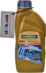 Трансмиссионное масло Ravenol ATF DSIH 6 синтетическое