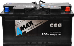 Аккумулятор 4Max 6 CT-100-R BAT100800R4MAX