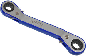 Ключ тріскачка накидний Toptul AEAF0809 S-подібний 8x9 мм