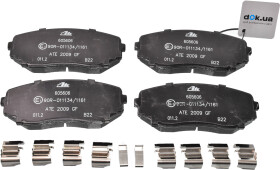 Тормозные колодки ATE 13.0460-5606.2