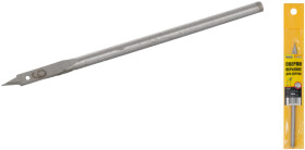 Свердло MasterTool перове по дереву 12-0060 6 мм