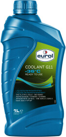 Готовый антифриз Eurol Coolant G11 зеленый -36 °C
