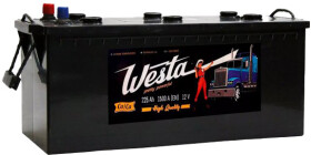 Аккумулятор Westa 6 CT-225-L WPP225