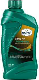 Трансмісійна олива Eurol HPG CP GL-5 75W-80 мінеральна