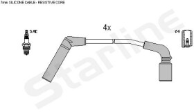 Комплект дротів запалювання Starline ZK8792