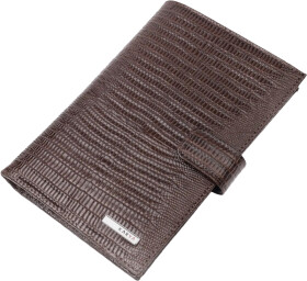 Портмоне-органайзер Karya 21194 без логотипа авто коричневый