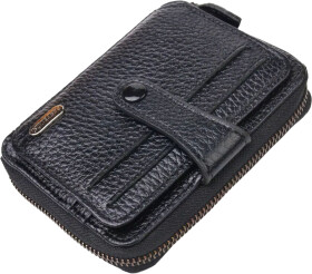 Портмоне-органайзер Canpellini 21490 без логотипа авто колір чорний