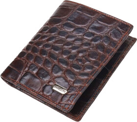 Портмоне-органайзер Canpellini 21497 без логотипа авто коричневый