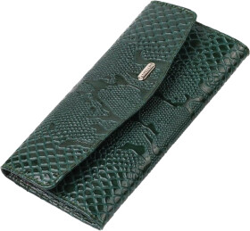 Портмоне-органайзер Canpellini 21694 без логотипа авто зеленый