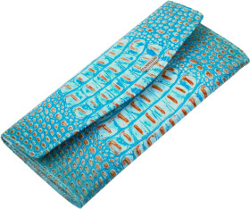 Портмоне-органайзер Canpellini 21703 без логотипа авто голубой