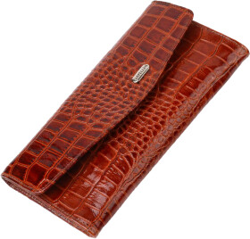 Портмоне-органайзер Canpellini 21704 без логотипа авто коричневый