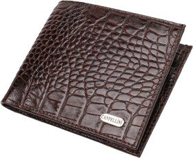 Портмоне-органайзер Canpellini 21777 без логотипа авто коричневый