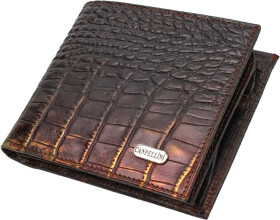 Портмоне-органайзер Canpellini 21784 без логотипа авто темно-коричневый
