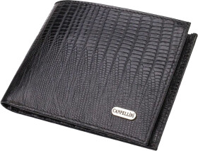 Портмоне-органайзер Canpellini 21868 без логотипа авто черный