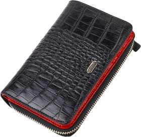 Портмоне-органайзер Canpellini 21911 без логотипа авто колір чорний