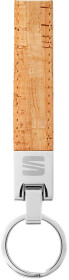 Брелок-ремешок VAG с логотипом коричневый 6H1087013KAI