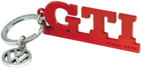 Брелок VAG GTI красный GTIKH01