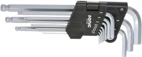 Набор ключей шестигранных Sonic 601006 1,27-10 мм с шарообразным наконечником 10 шт