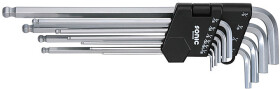 Набір ключів шестигранних Sonic 601003 1/16"-3/8" з кулеподібним наконечником 10 шт