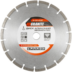 Круг отрезной Granite 9-00-230 230 мм