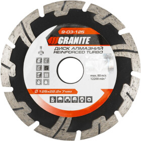 Круг відрізний Granite 9-03-125 125 мм